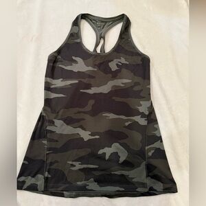Small Athleta Camouflage Racerback Tank Top